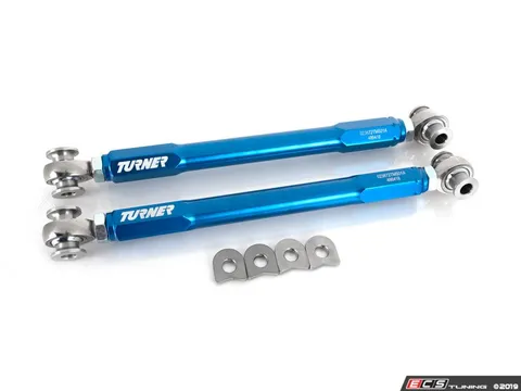 Turner Motorsport Adjustable Toe Arms w/ Eccentric Lockout Plates