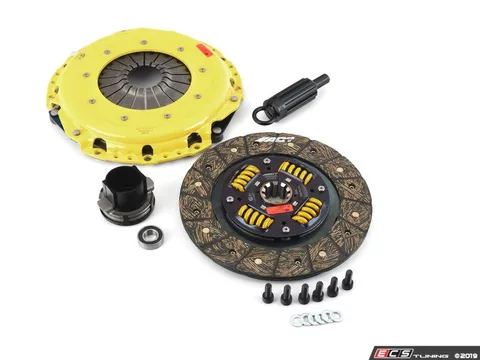 ACT Heavy Duty Pressure Plate & Sprung Center Street Disc