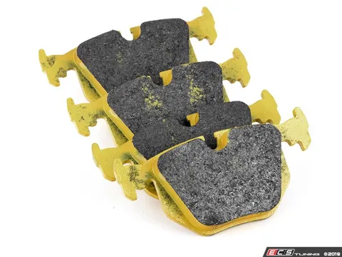 Pagid Racing RSL1 Yellow Endurance Racing Brake Pads - Rear