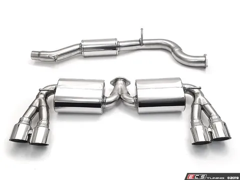Neuspeed NEUSPEED Stainless Steel Cat-Back Exhaust
