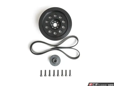 CTS CTS Turbo 3.0T V6 Dual Pulley Upgrade Kit (Press-on - 180mm)