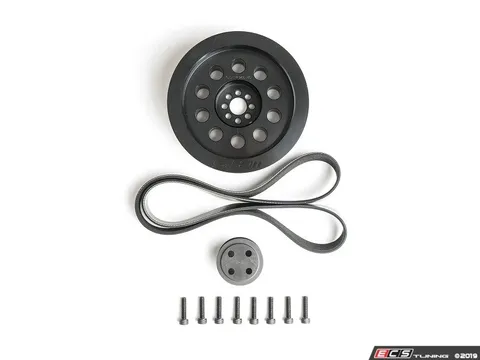 CTS CTS Turbo 3.0T V6 Dual Pulley Upgrade Kit (Bolt-On - 180mm)