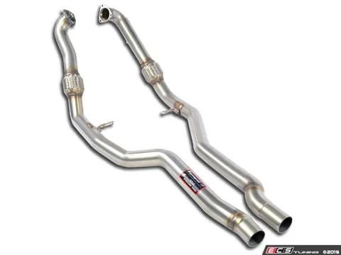 Supersprint Performance Downpipe Kit - Non-Resonated