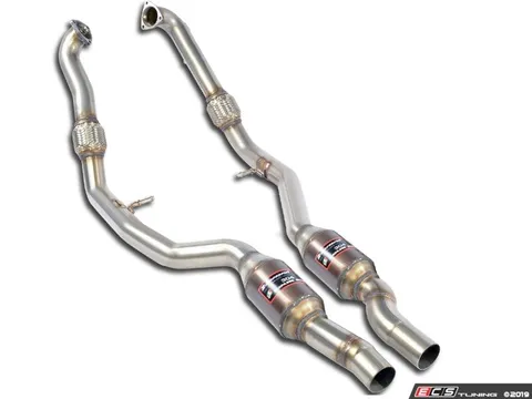Supersprint Performance Downpipe Kit - Resonated