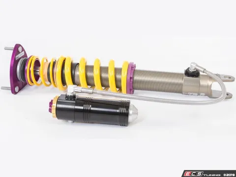 KW Suspension KW Coilover Kit Variant 4 - 3-Way Adjustable Dampening
