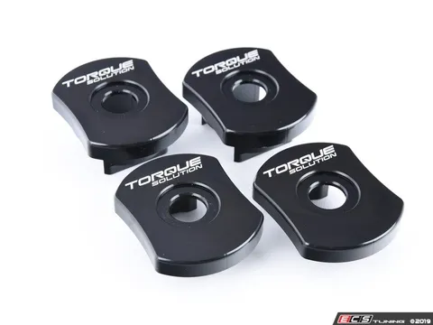 Torque Solution MQB Billet Rear Subframe Insert KIt