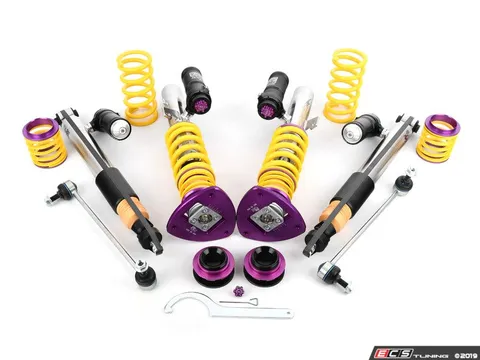 KW Suspension KW Clubsport Coilover Kit - 2 Way Adjustable Dampening