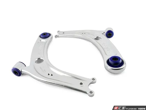 SuperPro Supaloy Light Weight Lower Control Arm Kit - Street