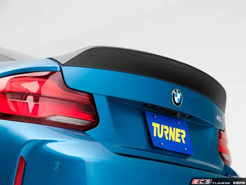 Turner Motorsport High Kick Carbon Fiber Trunk Spoiler
