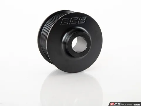 ECS Audi 3.0T Performance Supercharger Pulley - 57.6mm - Press Fit