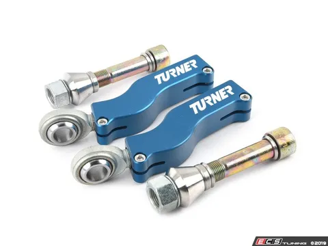Turner Motorsport Turner Performance Tie Rod Ends (Adjustable Bump-Steer) - Pair