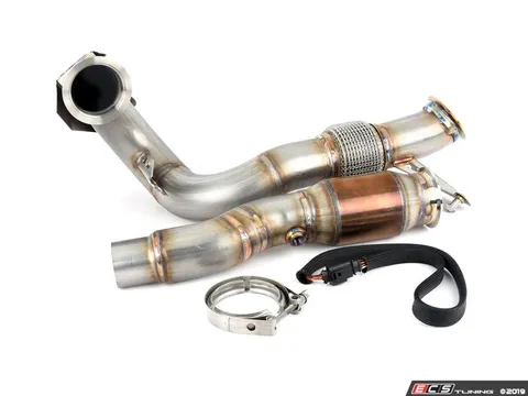 HPA Motorsports HPA Performance Downpipe - With 300 Cell High-Flow Converter