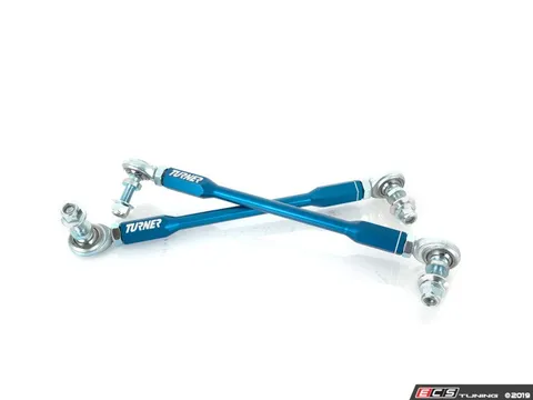 Turner Motorsport Turner Performance Adjustable Swaybar End Links - Front