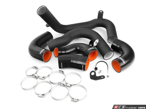 Mishimoto Intercooler Pipe Kit - Wrinkle Black