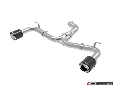 AFE MK7 GTI 2.0T Axle Back Exhaust