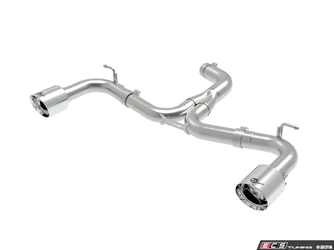 AFE MK7 GTI 2.0T Axle Back Exhaust
