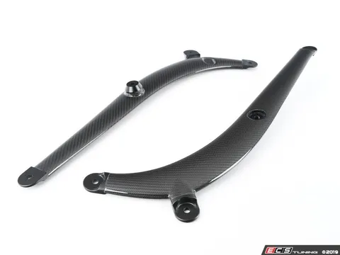Turner Motorsport Carbon Fiber Corner Braces - Gloss