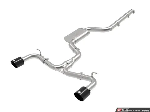 AFE MK7 GTI 2.0T Cat Back Exhaust