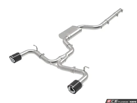 AFE MK7 GTI 2.0T Cat Back Exhaust