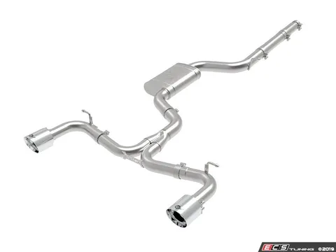 AFE MK7 GTI 2.0T Cat Back Exhaust