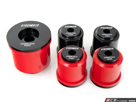 ECS Complete Performance Polyurethane Differential Bushing Set - 95A