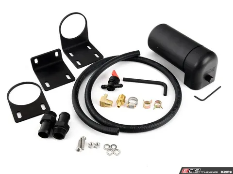 ECS Universal ECS Tuning Baffled Oil Catch Can Kit (8oz)