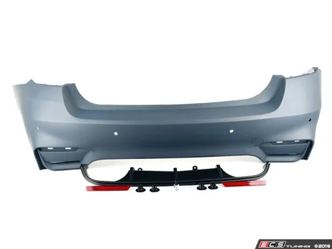 Suvneer M3 Style Rear Bumper - With PDC
