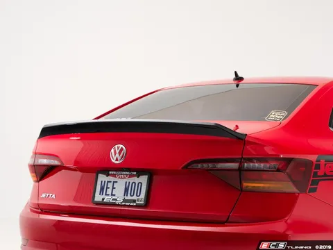 ECS MK7 Jetta Trunk Spoiler - Gloss Black