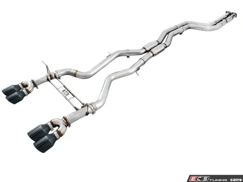 AWE AWE GEN2 Track Edition Exhaust Suite - Chrome Silver Or Diamond Black Tips