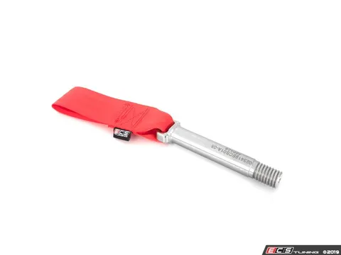 ECS B8 A4/S4 Race Tow Strap - Red