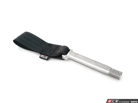 ECS B8 A4/S4 Race Tow Strap - Black