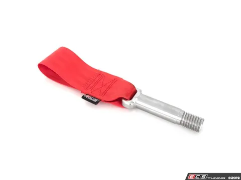 ECS B9 A4/S4 Race Tow Strap - Red