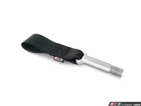 ECS B9 A4/S4 Race Tow Strap - Black