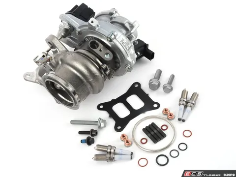 Assembled By ECS IS38 OEM+ Turbo Upgrade Kit