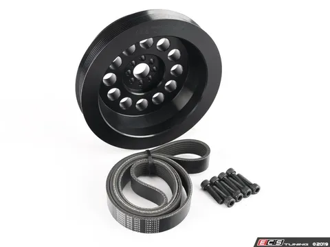 CTS CTS Turbo Supercharger Crank Pulley Upgrade - 192mm