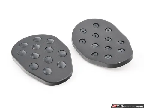 Rennline Rennline 3-Piece Pedal Set - Manual Transmission - Black
