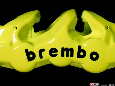 Brembo B9 RS5 Front Brembo B-M6 Caliper Upgrade - Fluorescent Yellow