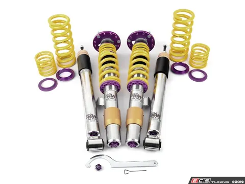 KW Suspension KW Clubsport Coilover Kit - 2-Way Adjustable