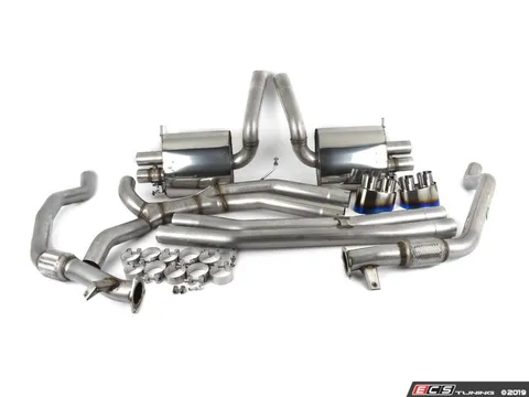 Milltek Sport Semi-Resonated (Road+) Cat-Back Exhaust System