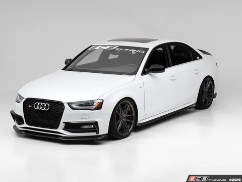 Doorbusters Audi B8.5 S4 / A4 S-Line Facelift Gloss Black Front Lip & Side Skirts