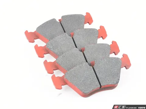 Pagid Racing RST1 Red Rally/Sprint/Stock Car Racing Brake Pads - Front