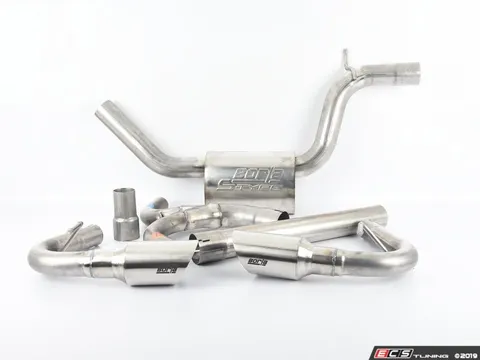 Borla 3" Stainless Steel Cat-Back System
