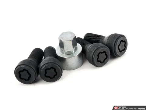 Genuine BMW Wheel Lock Set