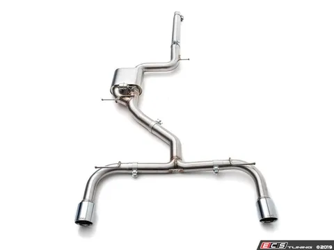 ECS MK7 GTI 3.0" Catback Exhaust System
