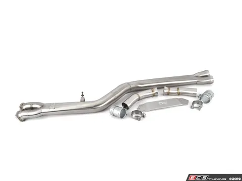 Active Autowerke F87 M2 Competition Mid Pipe - Non-Resonated