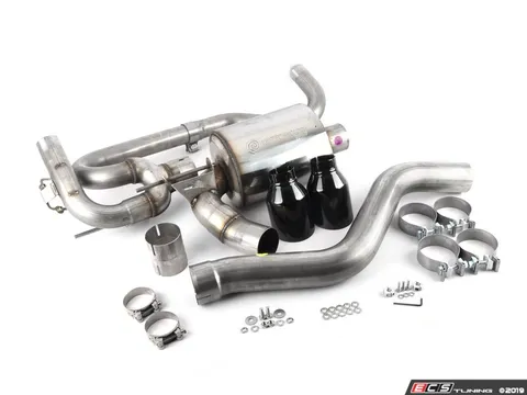 AWE F22 AWE Touring Edition Axle-back Exhaust