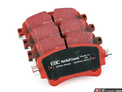 EBC Rear RedStuff Performance Brake Pad Set