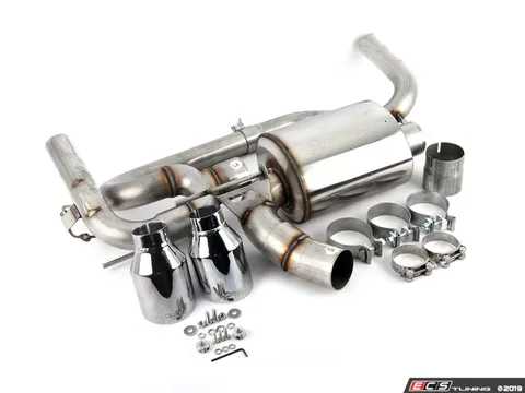 AWE Touring Edition Axle Back Exhaust - Chrome Silver Tips (102mm)
