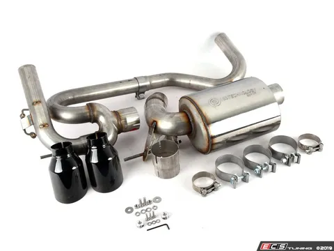AWE AWE Touring Edition Axle Back Exhaust - Diamond Black Tips (102mm)