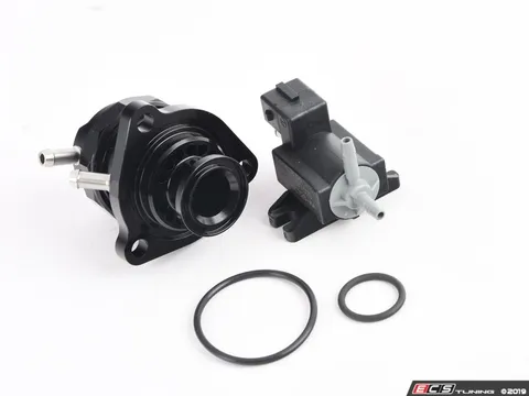 Forge Forge Motorsport Recirculating Valve - Black
